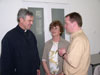 Gespräch mit dem Caritasdirektor Rajna in Oradea