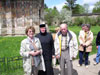 Im Kloster Moldovita
